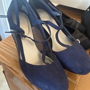 Worthington navy 9 Blue Heels worthington brand